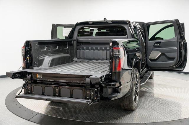 new 2025 GMC Sierra EV car, priced at $97,325