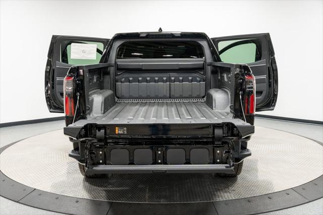 new 2025 GMC Sierra EV car, priced at $97,325