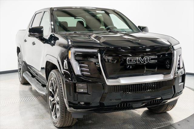 new 2025 GMC Sierra EV car, priced at $97,325