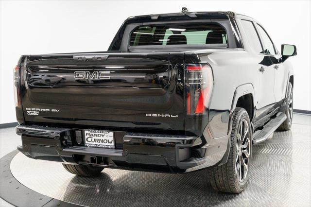 new 2025 GMC Sierra EV car, priced at $96,075