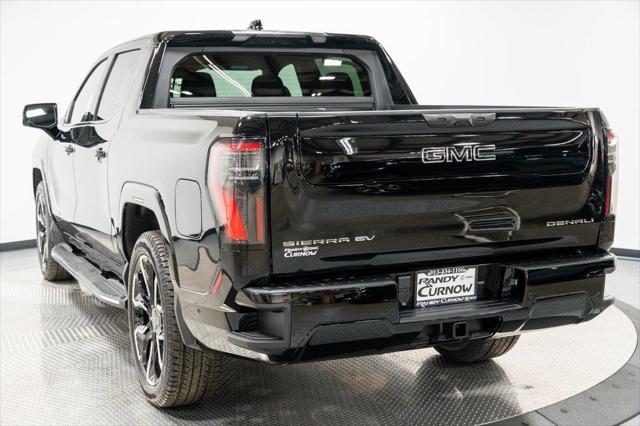 new 2025 GMC Sierra EV car, priced at $96,075