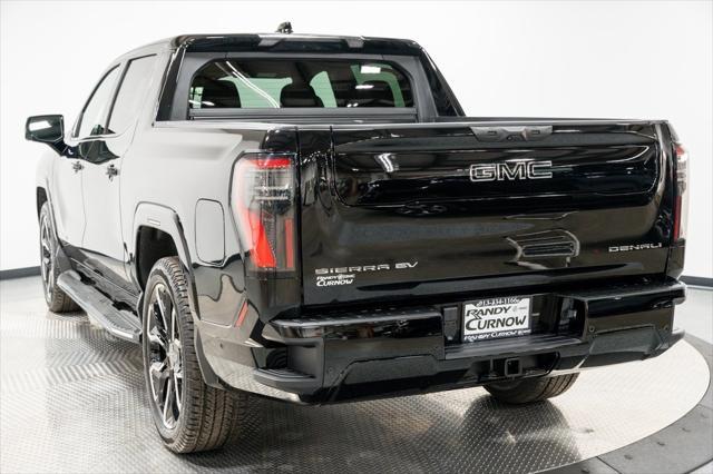 new 2025 GMC Sierra EV car, priced at $97,325