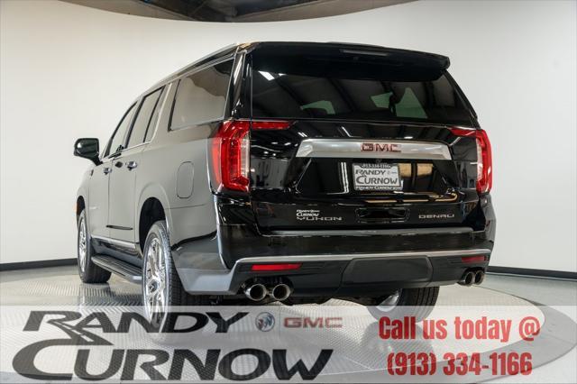 new 2024 GMC Yukon XL car, priced at $90,590