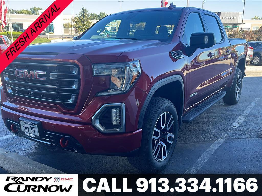 used 2022 GMC Sierra 1500 car, priced at $46,495