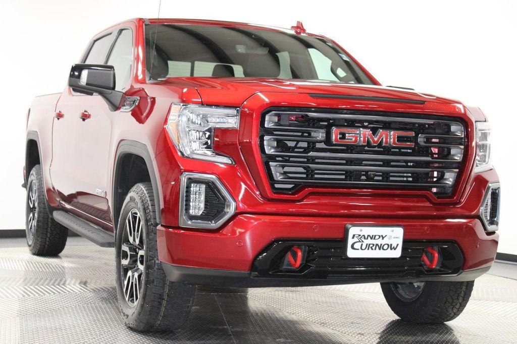 used 2022 GMC Sierra 1500 car, priced at $45,900