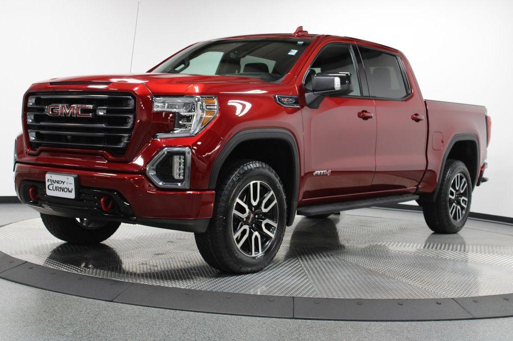 used 2022 GMC Sierra 1500 car, priced at $45,900