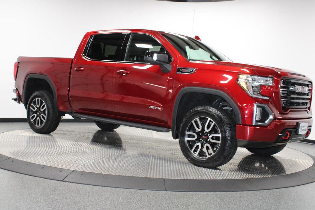 used 2022 GMC Sierra 1500 car, priced at $45,900