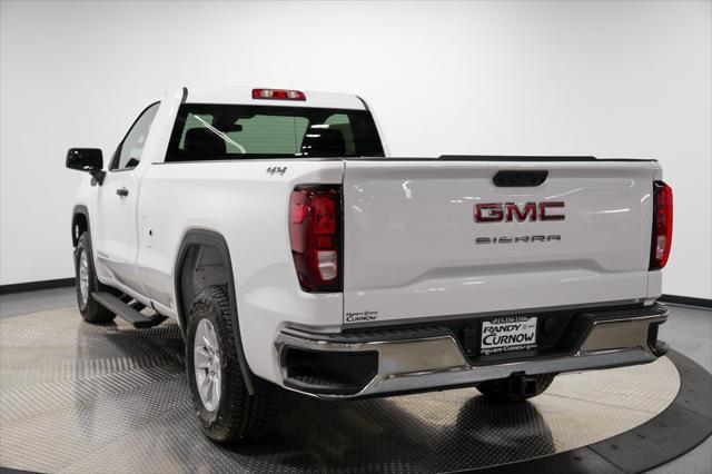 new 2025 GMC Sierra 1500 car, priced at $47,565