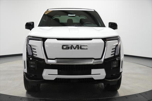 new 2025 GMC Sierra EV car, priced at $82,630