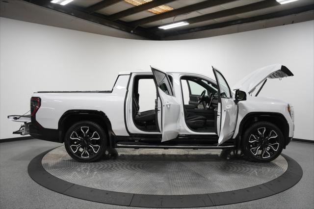 new 2025 GMC Sierra EV car, priced at $82,630