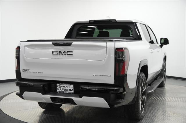 new 2025 GMC Sierra EV car, priced at $82,630