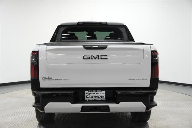 new 2025 GMC Sierra EV car, priced at $82,630