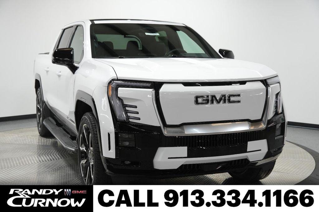 new 2025 GMC Sierra EV car, priced at $84,630