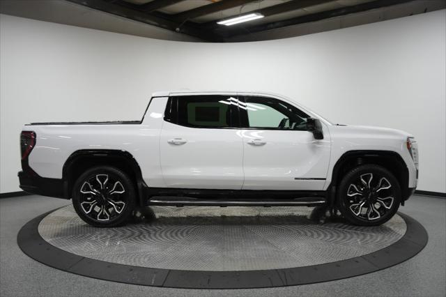 new 2025 GMC Sierra EV car, priced at $82,630