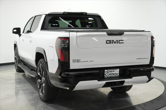 new 2025 GMC Sierra EV car, priced at $82,630