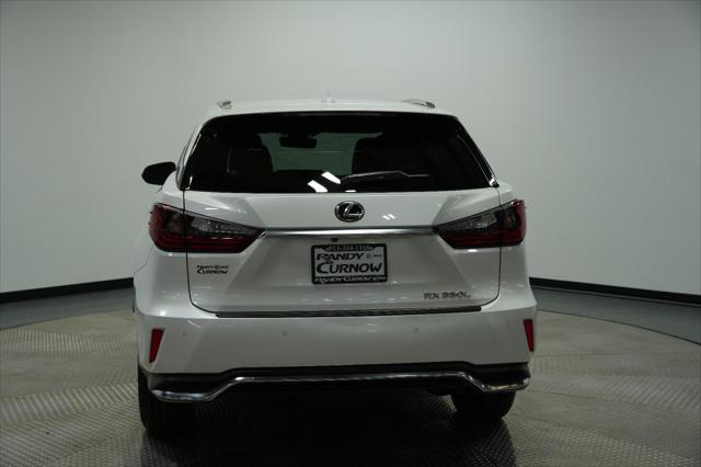 used 2022 Lexus RX 350L car, priced at $43,500