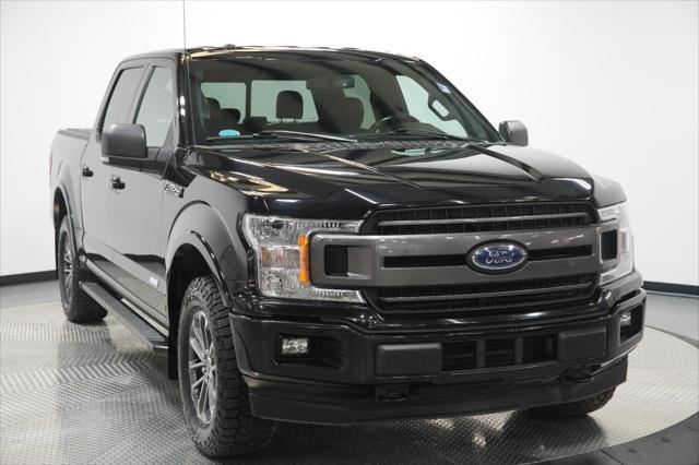 used 2018 Ford F-150 car, priced at $21,900