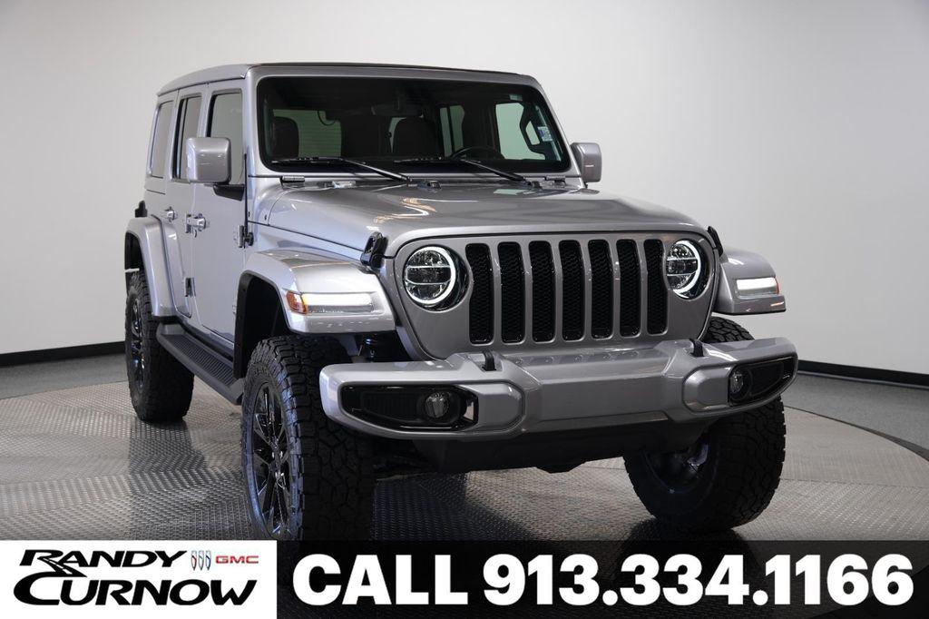 used 2021 Jeep Wrangler Unlimited car, priced at $41,900