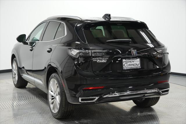 new 2025 Buick Envision car, priced at $42,595