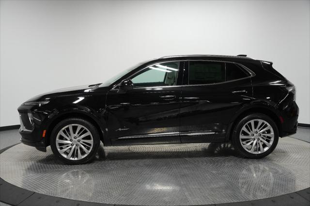 new 2025 Buick Envision car, priced at $42,595