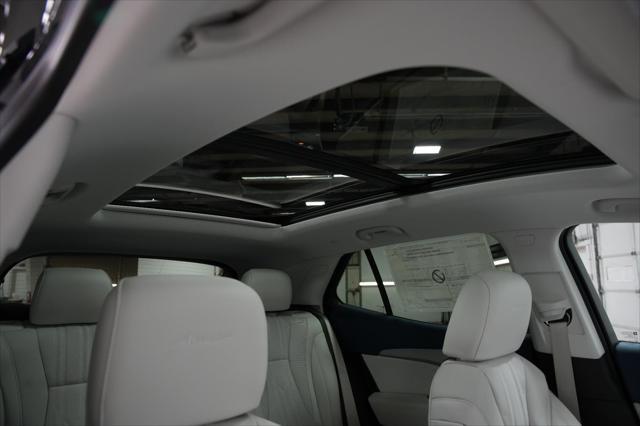 new 2025 Buick Envision car, priced at $42,595