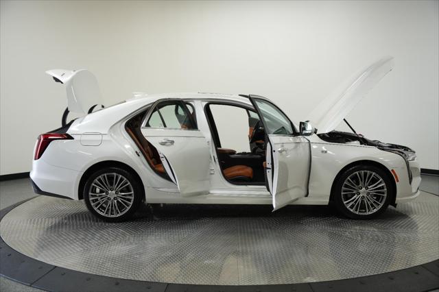 used 2023 Cadillac CT4 car, priced at $39,900