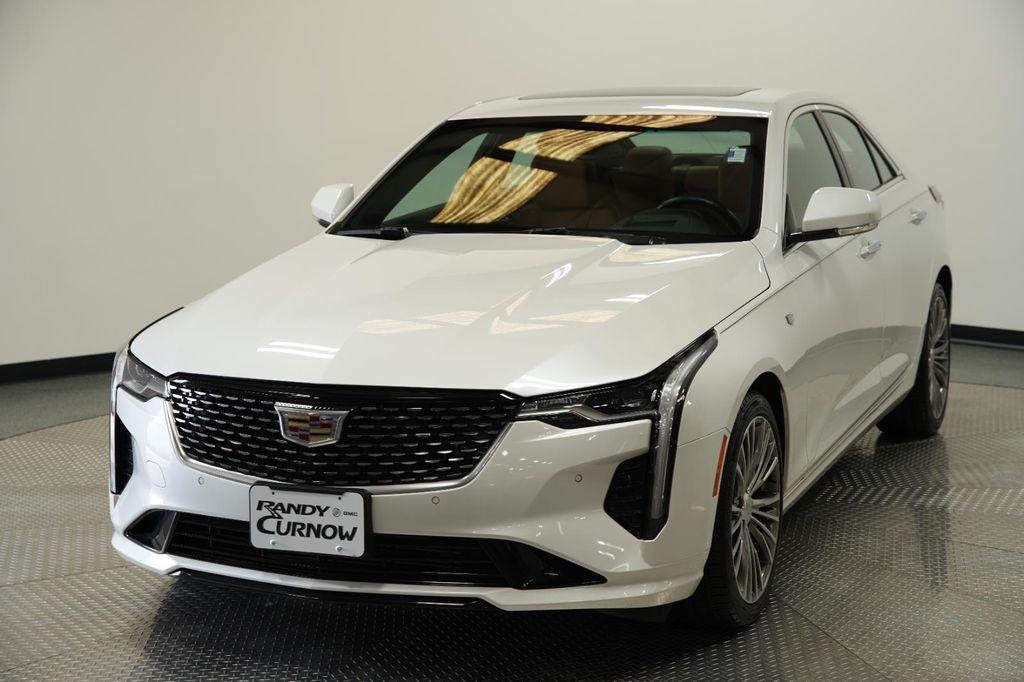 used 2023 Cadillac CT4 car, priced at $36,500