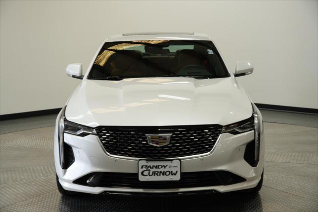used 2023 Cadillac CT4 car, priced at $39,900