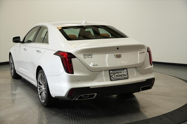 used 2023 Cadillac CT4 car, priced at $39,900