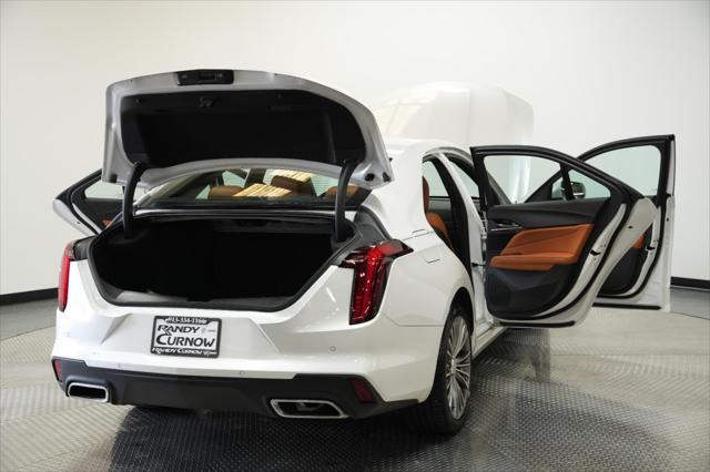used 2023 Cadillac CT4 car, priced at $39,900