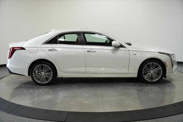 used 2023 Cadillac CT4 car, priced at $39,900