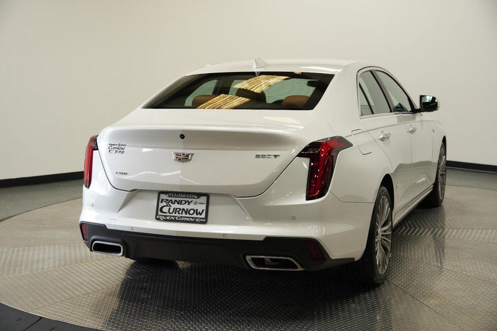 used 2023 Cadillac CT4 car, priced at $36,500