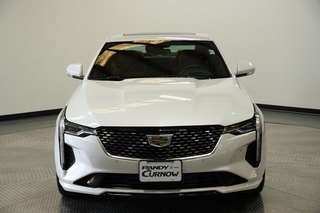 used 2023 Cadillac CT4 car, priced at $36,500