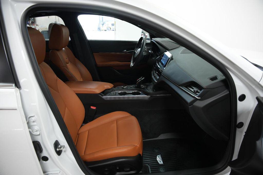 used 2023 Cadillac CT4 car, priced at $36,500