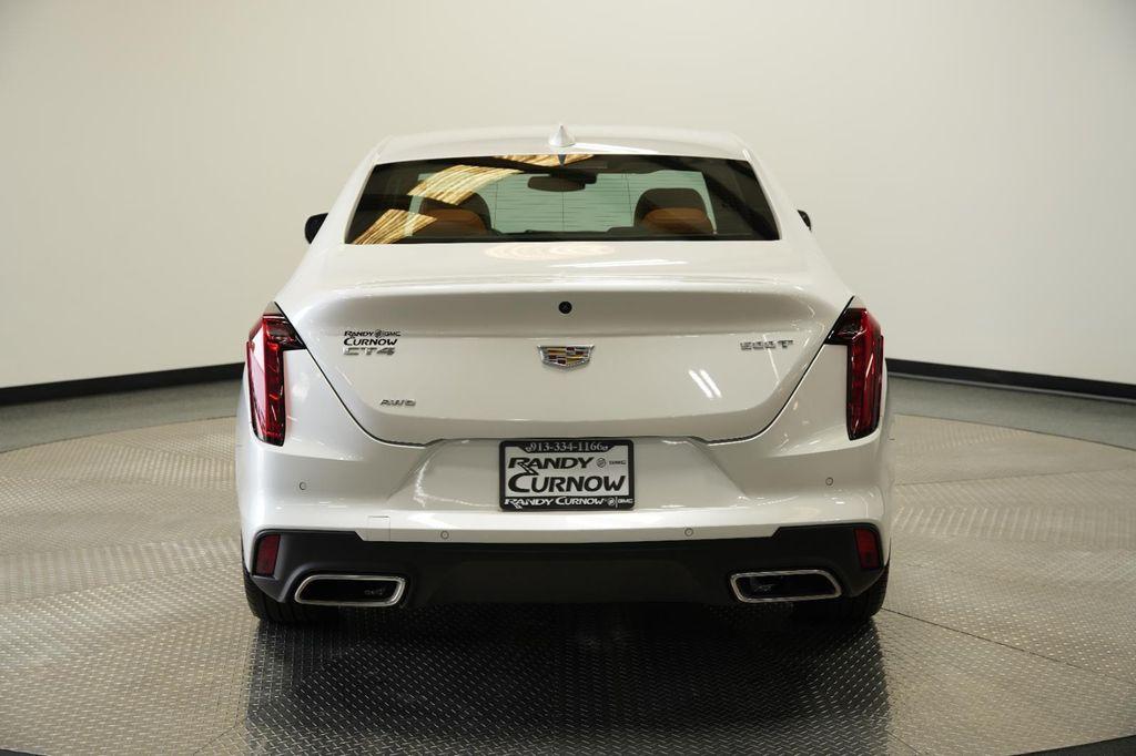 used 2023 Cadillac CT4 car, priced at $36,500