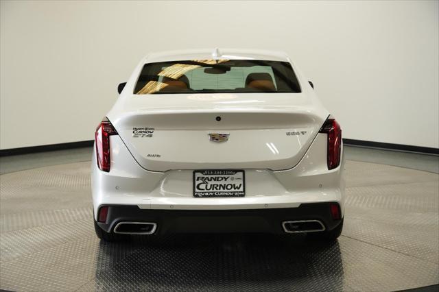 used 2023 Cadillac CT4 car, priced at $39,900