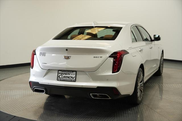 used 2023 Cadillac CT4 car, priced at $39,900
