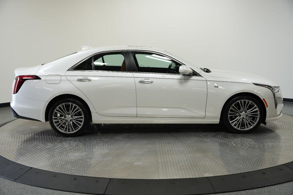 used 2023 Cadillac CT4 car, priced at $36,500