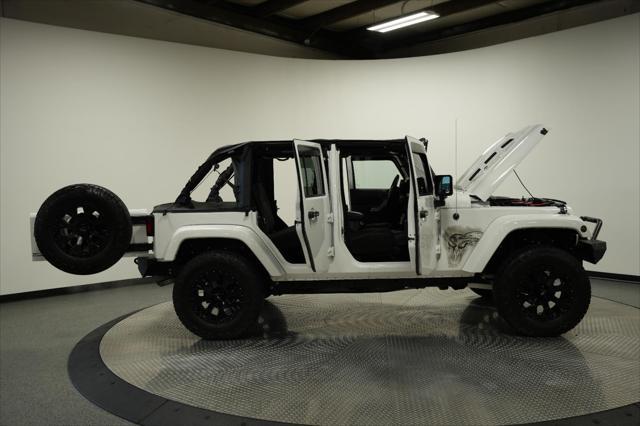used 2016 Jeep Wrangler Unlimited car, priced at $21,900