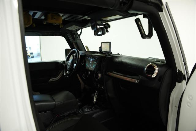 used 2016 Jeep Wrangler Unlimited car, priced at $21,900