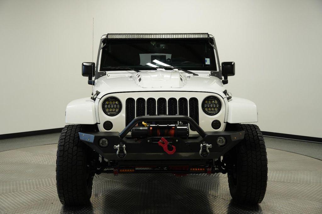 used 2016 Jeep Wrangler Unlimited car, priced at $18,600