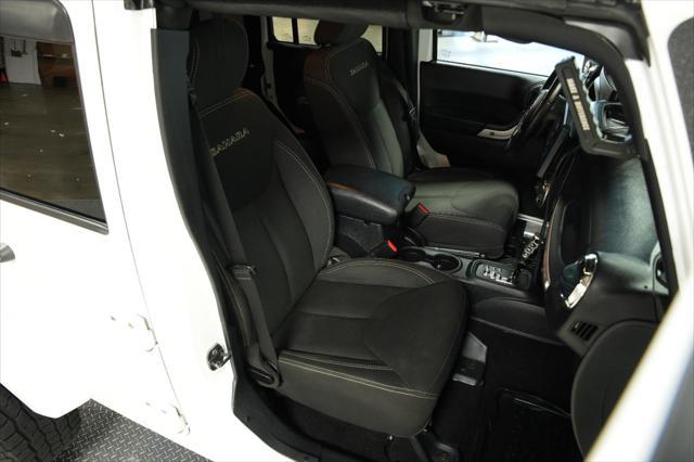 used 2016 Jeep Wrangler Unlimited car, priced at $21,900