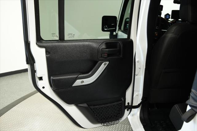 used 2016 Jeep Wrangler Unlimited car, priced at $21,900