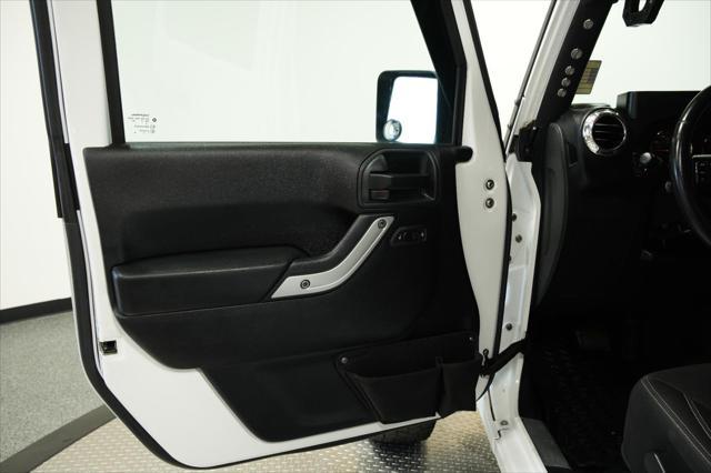 used 2016 Jeep Wrangler Unlimited car, priced at $21,900
