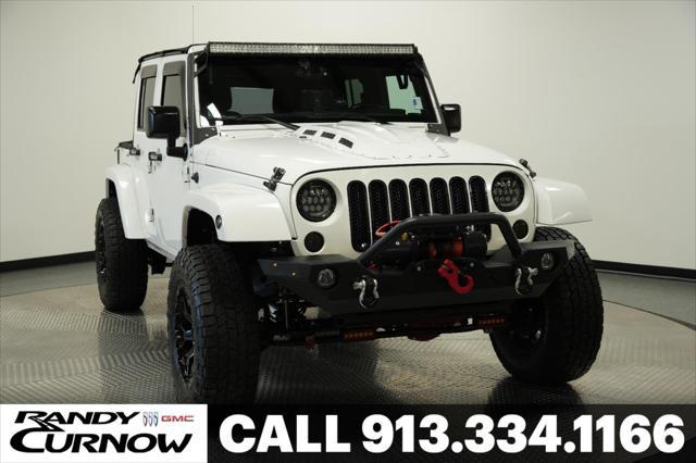 used 2016 Jeep Wrangler Unlimited car, priced at $21,900