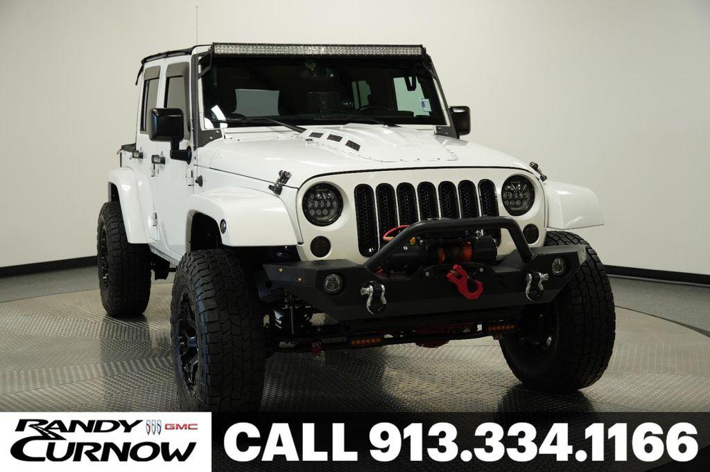 used 2016 Jeep Wrangler Unlimited car, priced at $19,700