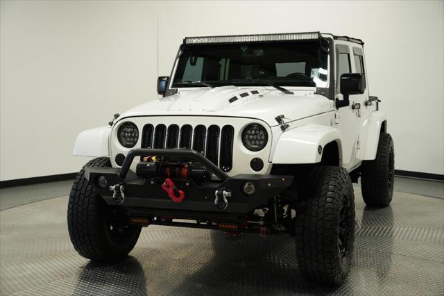 used 2016 Jeep Wrangler Unlimited car, priced at $21,900