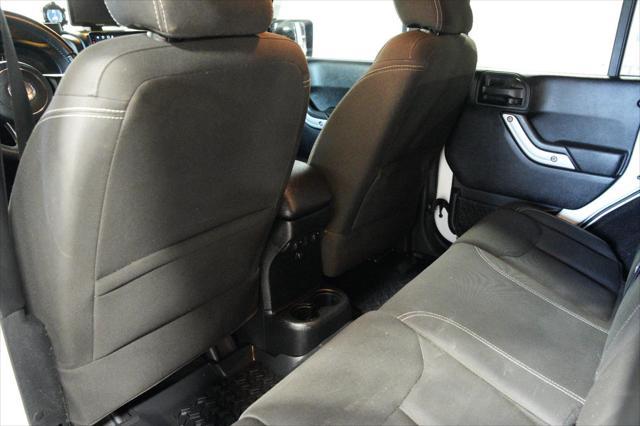 used 2016 Jeep Wrangler Unlimited car, priced at $21,900