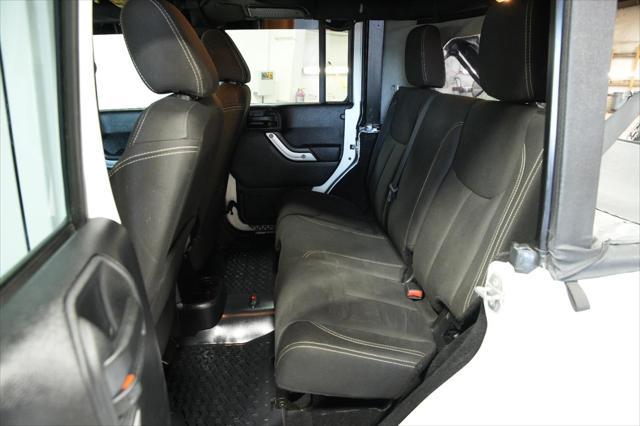used 2016 Jeep Wrangler Unlimited car, priced at $21,900