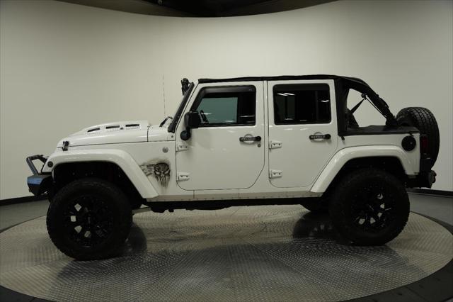 used 2016 Jeep Wrangler Unlimited car, priced at $21,900